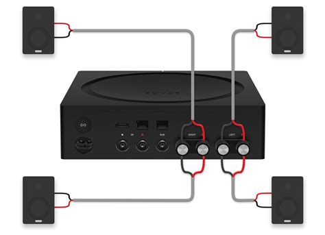 hook up multiple amps